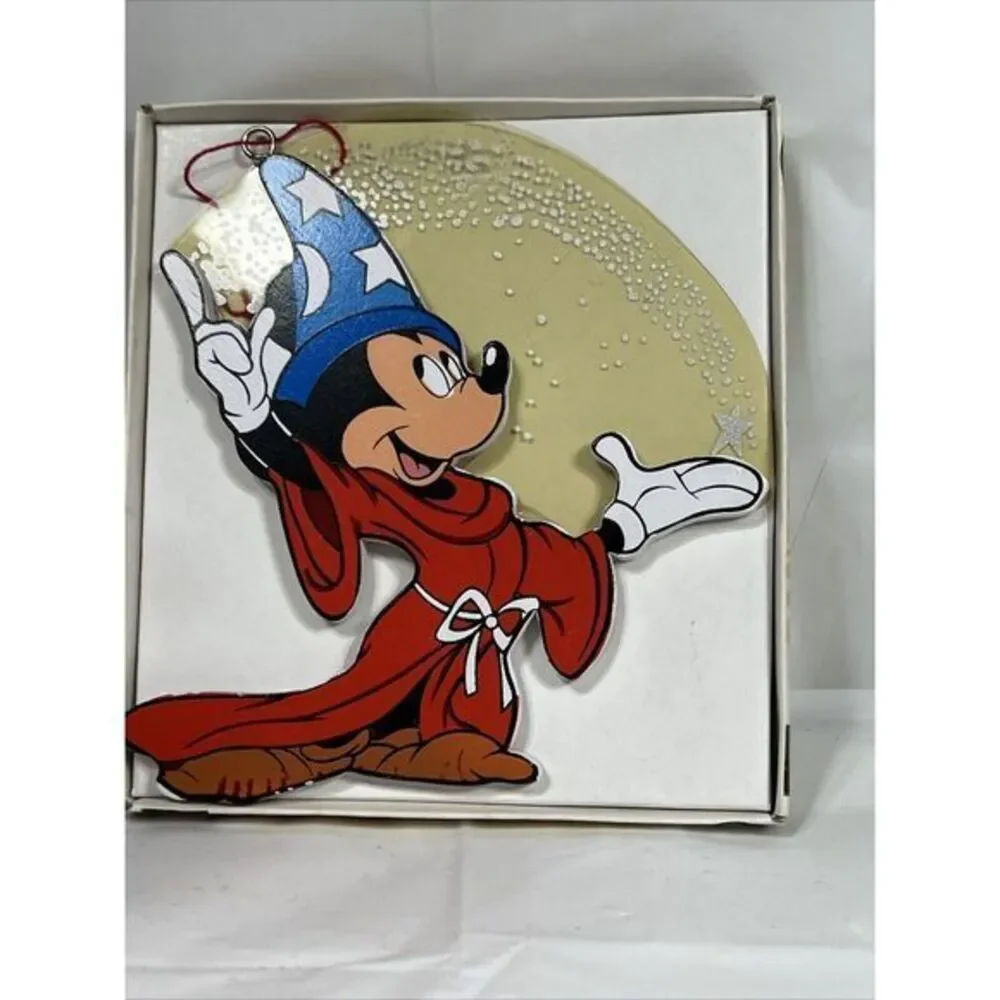 VTG 1988 Disney Mickey Mouse Ornament‎